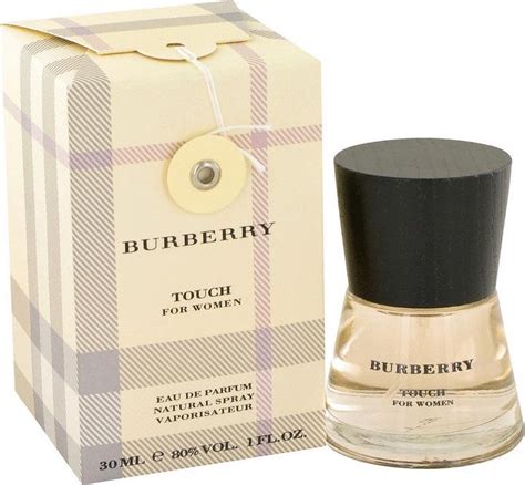 burberry touch eau de parfum 30ml|Burberry perfume touch price.